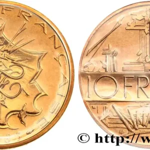 Commander Vite 10 francs Mathieu, tranche B 1983 Pessac F.365/11 fmd_588214 Modernes