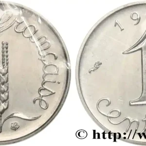 1 centime Épi 1973 Pessac F.106/23 fmd_585205 Modernes Livraison Express