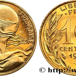 Bon Plan 10 centimes Marianne, BU (Brillant Universel) 1998 Pessac F.144/42 fmd_560119 Modernes