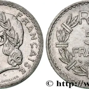 Remise 5 francs Lavrillier, aluminium 1946 F.339/6 fmd_563752 Modernes