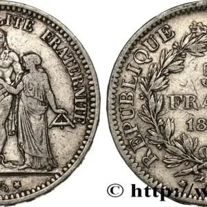 5 francs Hercule 1873 Paris F.334/9 fmd_557081 Modernes Usine Directe