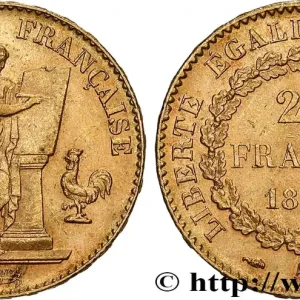 20 francs or Génie, Troisième République 1897 Paris F.533/22 fmd_683724 Modernes Vente Directe