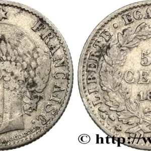 50 centimes Cérès, Troisième République 1871 Paris F.189/1 fmd_589268 Modernes Vente Flash
