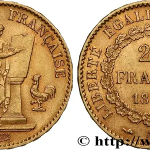 20 francs or Génie, IIIe République 1895 Paris F.533/19 fmd_683719 Modernes Achat Immédiat