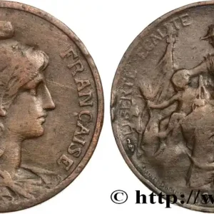 Solde 5 centimes Daniel-Dupuis 1901 F.119/11 fmd_588935 Modernes