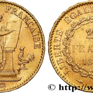 20 francs or Génie, IIIe République 1895 Paris F.533/19 fmd_683716 Modernes Haute Qualité