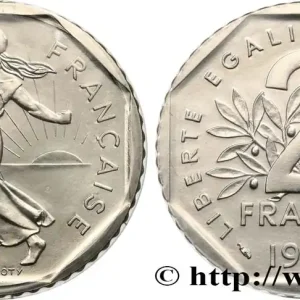 2 francs Semeuse, nickel 1981 Pessac F.272/5 fmd_596460 Modernes Exclusif