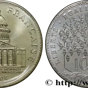 100 francs Panthéon 1985 F.451/5 fmd_598296 Modernes Pas Cher