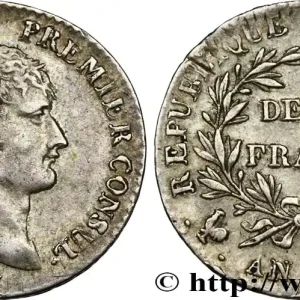 Demi-franc Bonaparte Premier Consul 1804 Paris F.173/2 fmd_460511 Modernes Prix Bas