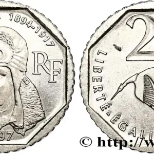 2 francs Georges Guynemer 1997 F.275/2 fmd_496997 Modernes Seulement Aujourd’hui
