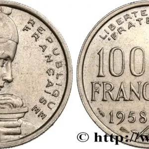 100 francs Cochet 1958 F.450/12 fmd_513320 Modernes En Vogue