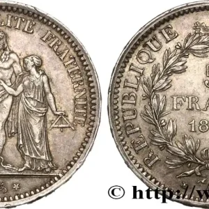 5 francs Hercule 1873 Paris F.334/9 fmd_558899 Modernes Marque