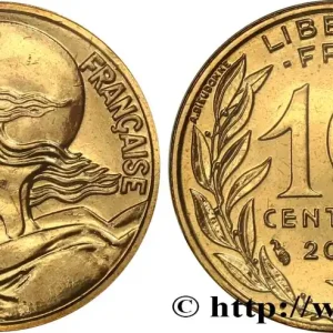 Super Prix 10 centimes Marianne 2000 Pessac F.144/44 fmd_563376 Modernes