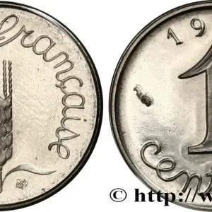 Produit De Marque 1 centime Épi 1979 Pessac F.106/35 fmd_564991 Modernes