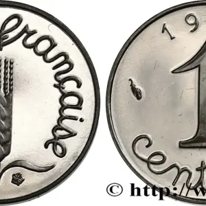 Meilleure Vente 1 centime Épi, BE (Belle Épreuve) 1998 Pessac F.106/58 var. fmd_565014 Modernes