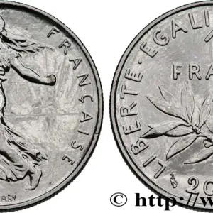 1 franc Semeuse, nickel 2001 Pessac F.226/49 fmd_567102 Modernes Produit De Marque