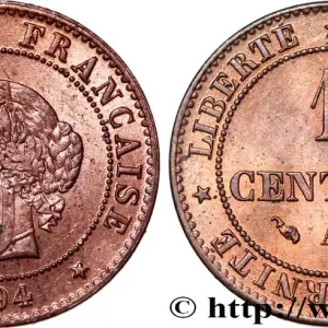 Prix Cassé 1 centime Cérès 1894 Paris F.104/21 fmd_568696 Modernes
