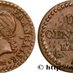 Gros Lot Un centime Dupré, 7 normal 1799 Paris F.100/15 fmd_569157 Modernes