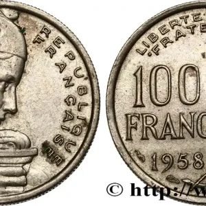 100 francs Cochet 1958 Beaumont-Le-Roger F.450/14 fmd_570783 Modernes Offre Spéciale