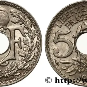 5 centimes Lindauer, grand module 1918 Paris F.121/2 fmd_572572 Modernes Jusqu’à Épuisement Des Stocks