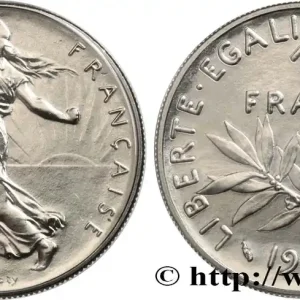 1 franc Semeuse, nickel 1981 Pessac F.226/26 fmd_573594 Modernes Original