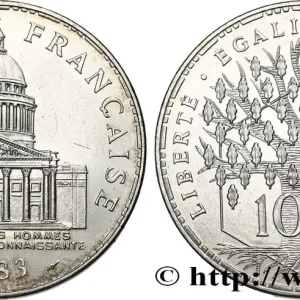 100 francs Panthéon 1983 F.451/3 fmd_581300 Modernes Achat Immédiat