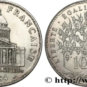 100 francs Panthéon 1984 F.451/4 fmd_581305 Modernes Meilleure Qualité