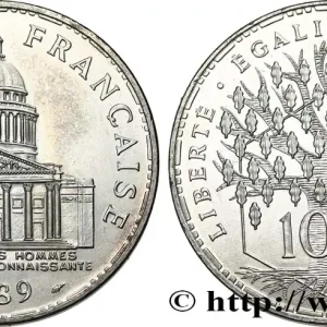 Promotion Saisonnière 100 francs Panthéon 1989 F.451/9 fmd_581314 Modernes