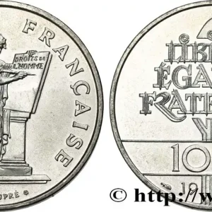 Seulement Aujourd’hui 100 francs Droits de l’Homme 1989 F.457/2 fmd_581370 Modernes