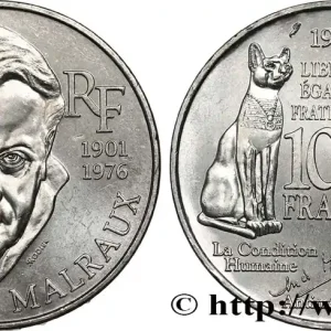 100 francs Malraux 1997 F.465/2 fmd_581455 Modernes Top Vente