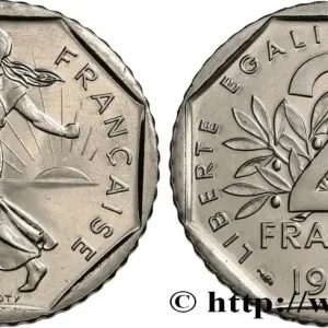 2 francs Semeuse, nickel, Brillant Universel 1994 Pessac F.272/22 fmd_581870 Modernes Nouveauté