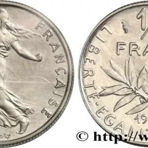 Super Prix 1/2 franc Semeuse, BU (Brillant Universel) 1997 Pessac F.198/40 fmd_581996 Modernes