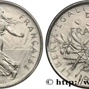 5 francs Semeuse, nickel, BU (Brillant Universel) 1998 Pessac F.341/34 fmd_582011 Modernes Prix Cassé