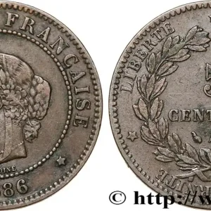 5 centimes Cérès 1886 Paris F.118/28 fmd_583416 Modernes Commander Maintenant