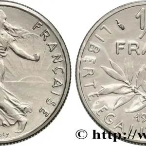 1/2 franc Semeuse 1981 Pessac F.198/20 fmd_583625 Modernes Authentique