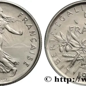 5 francs Semeuse, nickel 1981 Pessac F.341/13 fmd_583628 Modernes Livraison Gratuite