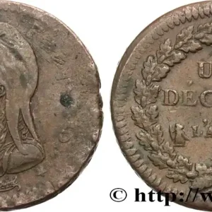 Offre Du Jour Un décime Dupré, grand module 1797 Paris F.129/1 fmd_584031 Modernes