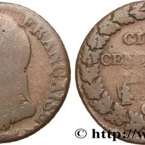 Cinq centimes Dupré, grand module 1800 Genève F.115/126 fmd_584245 Modernes Commander Maintenant