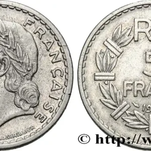 5 francs Lavrillier en aluminium 1946 Castelsarrasin F.339/8 fmd_584713 Modernes Offre Limitée