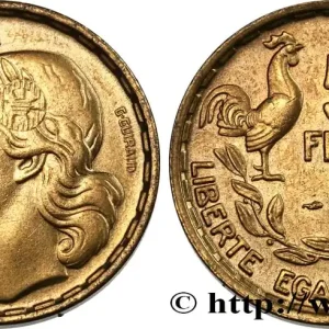 50 francs Guiraud 1951 Beaumont-Le-Roger F.425/6 fmd_584722 Modernes Marque