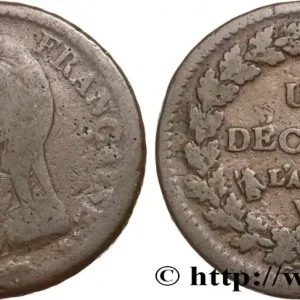 Un décime Dupré, grand module 1797 Lille F.129/18 fmd_585884 Modernes Retour Gratuit