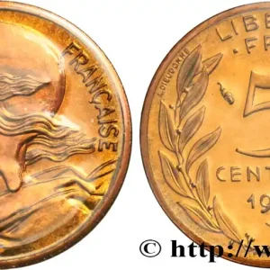 Promotion 5 centimes Marianne 1982 Pessac F.125/18 fmd_586051 Modernes