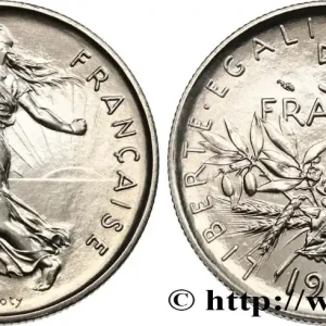 Vente Directe 5 francs Semeuse, nickel, Brillant Universel 1987 Pessac F.341/19 fmd_586117 Modernes