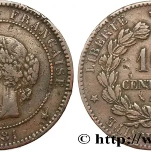 10 centimes Cérès 1881 Paris F.135/25 fmd_586531 Modernes Meilleure Vente