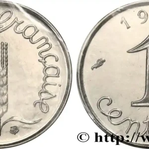 Authentique 1 centime Épi 1974 Pessac F.106/25 fmd_587732 Modernes