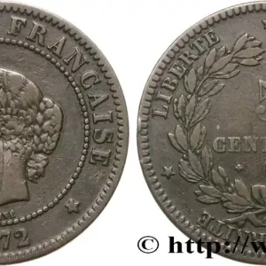 5 centimes Cérès 1872 Bordeaux F.118/6 fmd_587946 Modernes Seulement Aujourd’hui