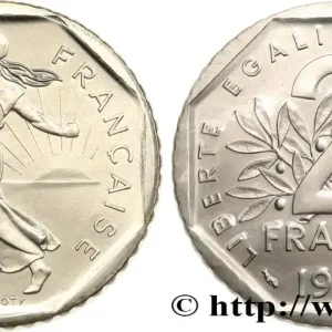 Édition Limitée 2 francs Semeuse, nickel 1983 Pessac F.272/7 fmd_588187 Modernes