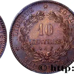 Nouvelle Collection 10 centimes Cérès 1886 Paris F.135/30 fmd_614781 Modernes