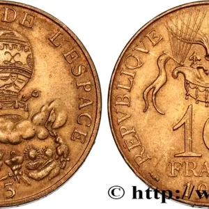 Fait Main 10 francs Conquête de l’Espace 1983 F.367/2 fmd_501745 Modernes