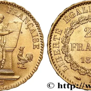 20 francs or Génie, Troisième République 1886 Paris F.533/9 fmd_683679 Modernes Offre Du Jour
